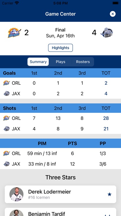 Jax Icemen screenshot-4