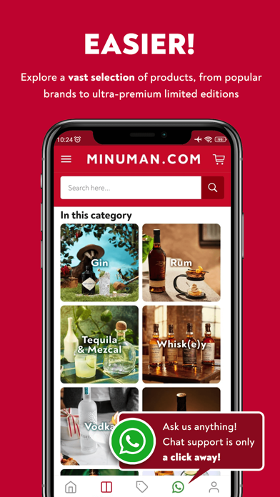 Minuman - Instant deliveries! Screenshot