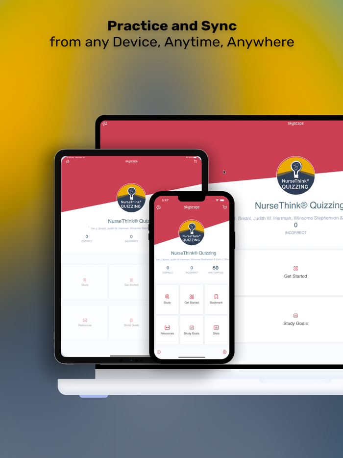 NurseThink NCLEX Quizzing App