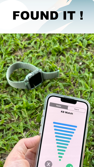 Finder for Lost Fitness Band Screenshot