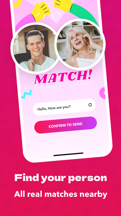 Hotter - Hookup Dating & Chat Screenshot