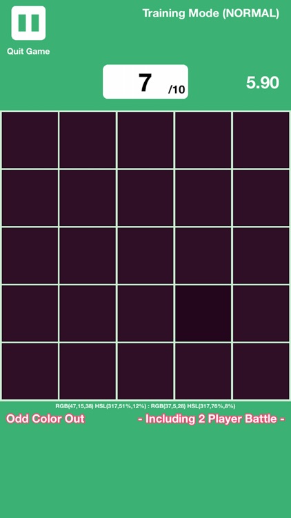 Odd Color Out - Multiplayer