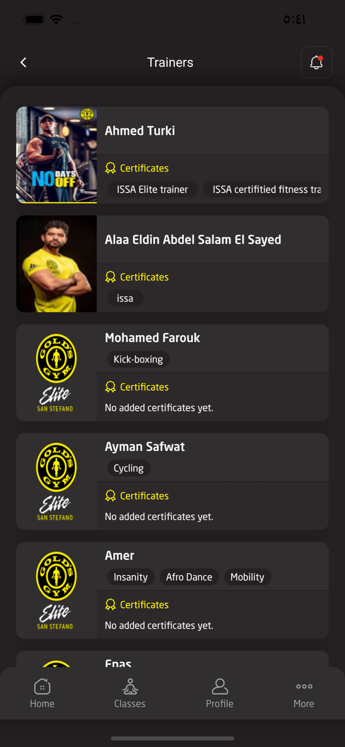 Golds Elite San Stefano