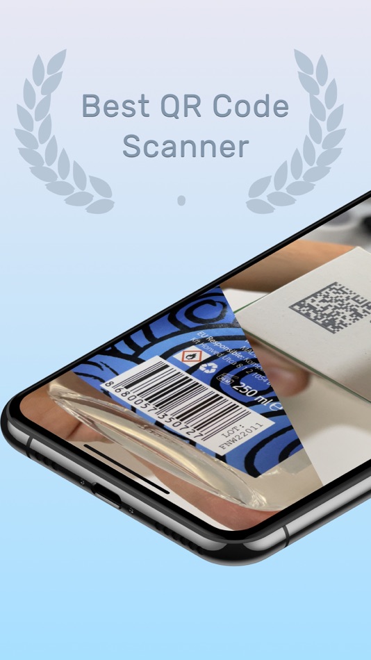 #1. QR Code Reader & Creator Pro (iOS) 由: Ferdi Kiziltoprak