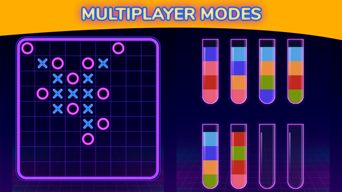 Water Sort Color Glow