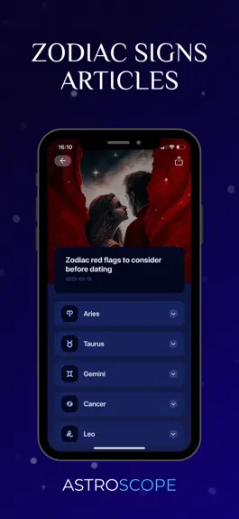 Game screenshot Astroscope: Zodiac Signs Guide hack