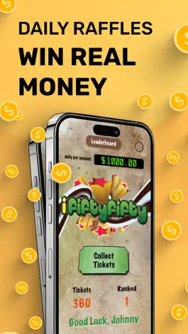 Game screenshot iFiftyFifty: Win Real Money mod apk