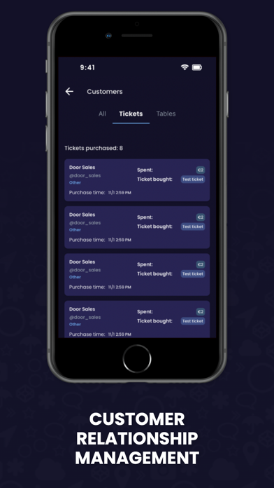 Clubhub Team Screenshot