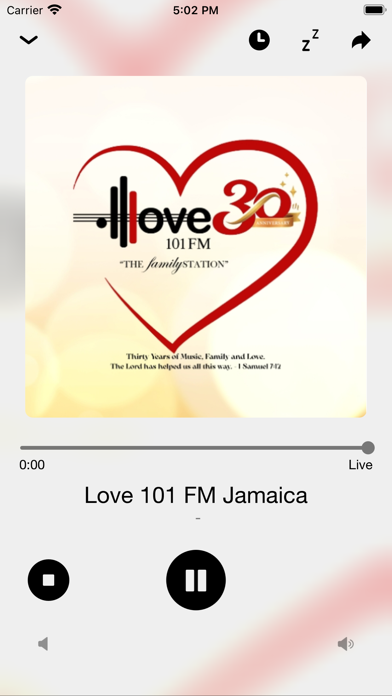 Love 101 FM Screenshot
