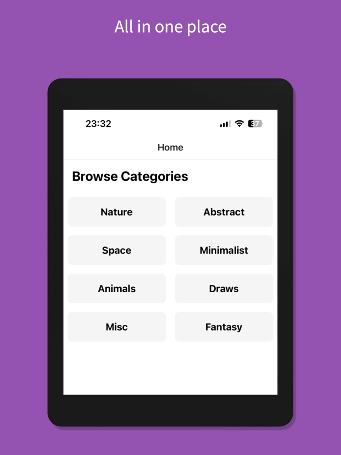 WallGenius - AI Wallpapers