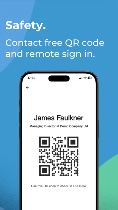 Pass - Visitor Sign In Screenshot
