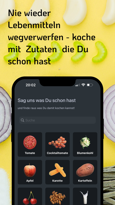 PotsNPans Recipes Screenshot