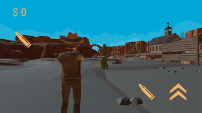 Cowboy Shootout Pro Screenshot