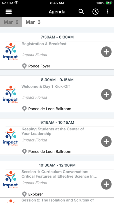 Impact FL Screenshot