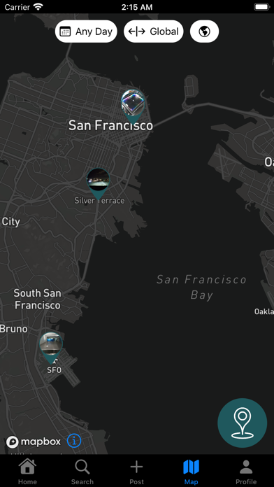 Locality: Social Media Screenshot