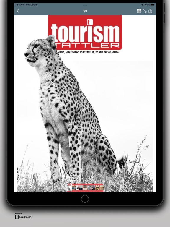 Screenshot #6 pour Tourism Tattler