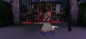 Horror Granny House Escape 3D screenshot #2 for iPhone