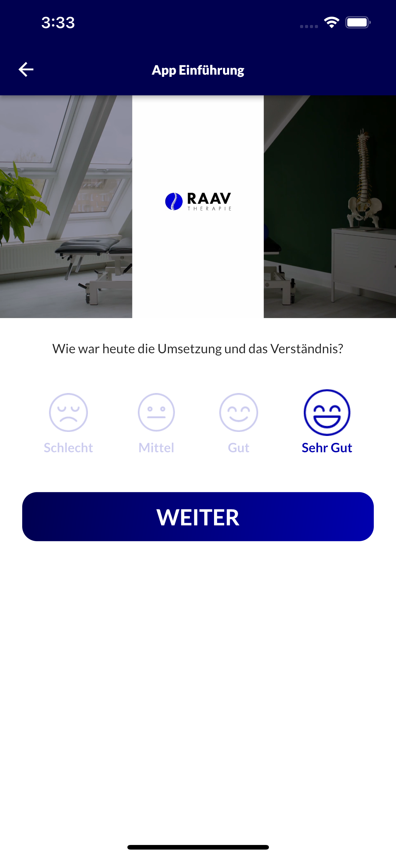 Raav Therapie