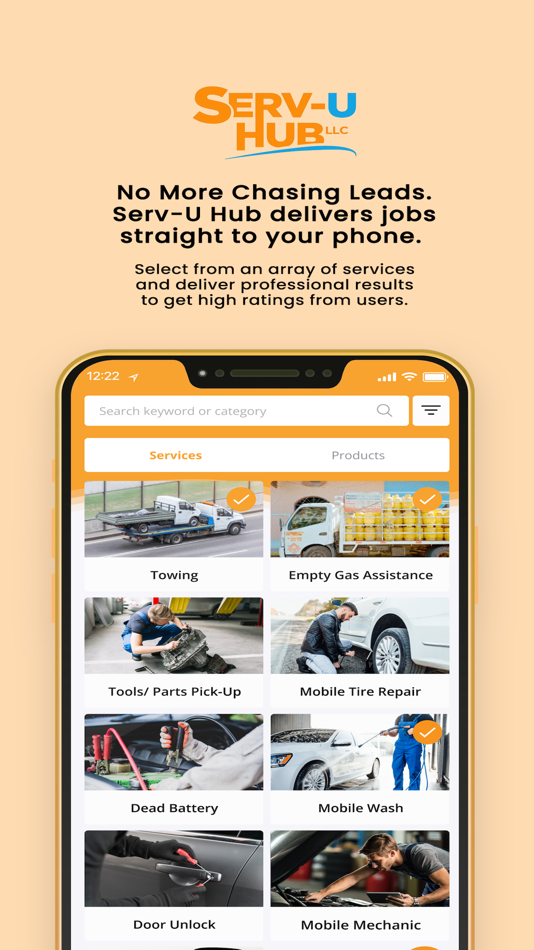 #5. ServU Provider (iOS) By: Serv-U Hub LLC