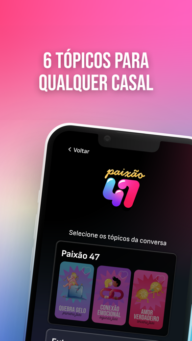 Paixão 47 - O jogo do amor Screenshot