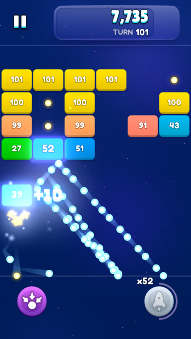 Bricks Breaker: Ball Blast! Screenshot