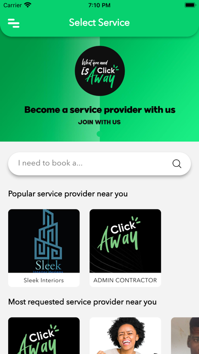 Clickawayja Screenshot