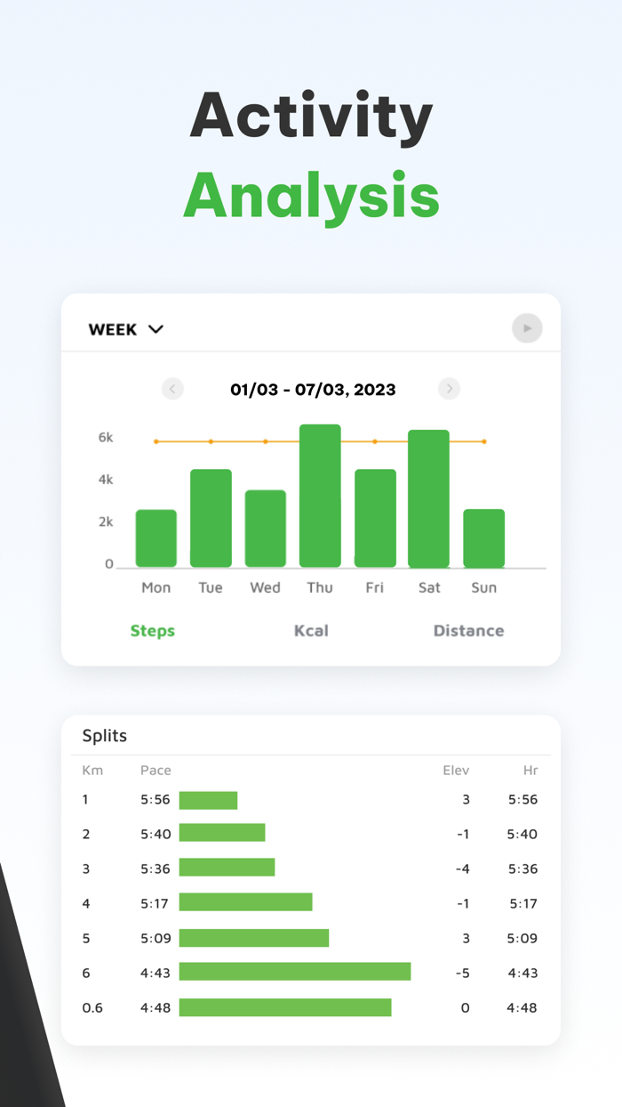 GStep Pedometer Step Counter