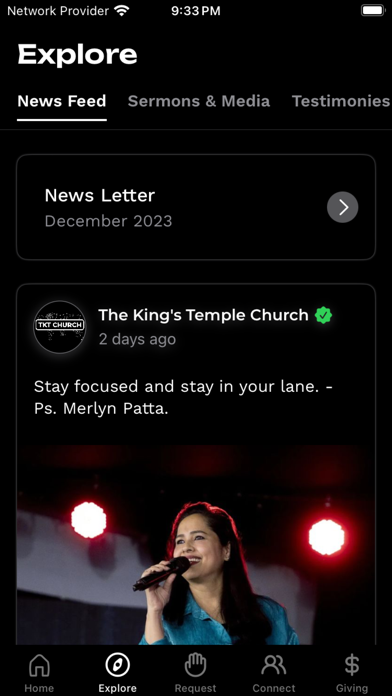 TKT Church Screenshot