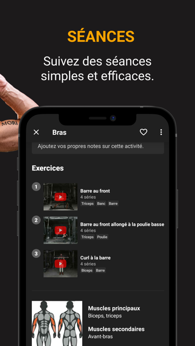 Audax Fitness Screenshot