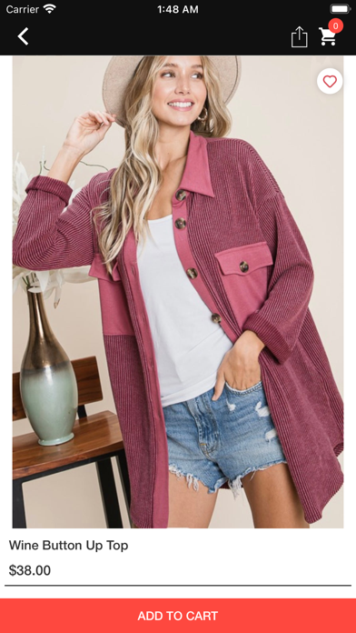 A Simply Chic Boutique Screenshot