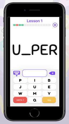 Words Quiz : Learn English ABC screenshot 2