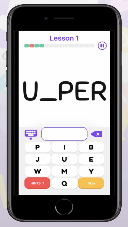 Words Quiz : Learn English ABC