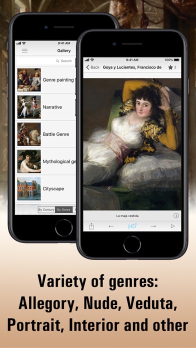 Prado Museum HD screenshot1