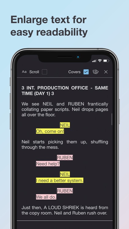 Scriptation: PDF for Film & TV screenshot-6