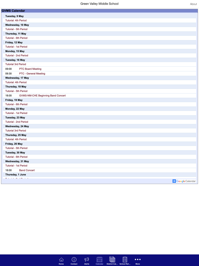 Green Valley Middle School