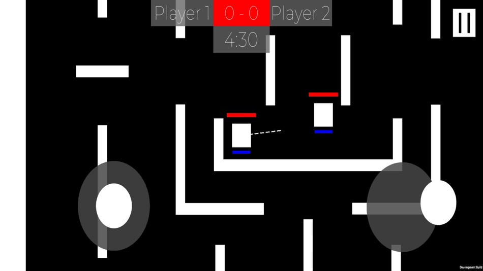 #4. Bounce Brawl: 1v1 Game (iOS) 由: Andres Brockmann