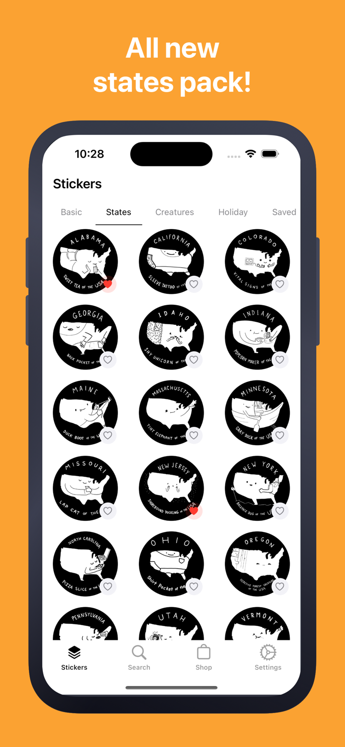 Strange Planet Stickers