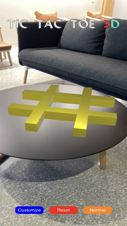 Tic Tac Toe - 3D! screenshot-9