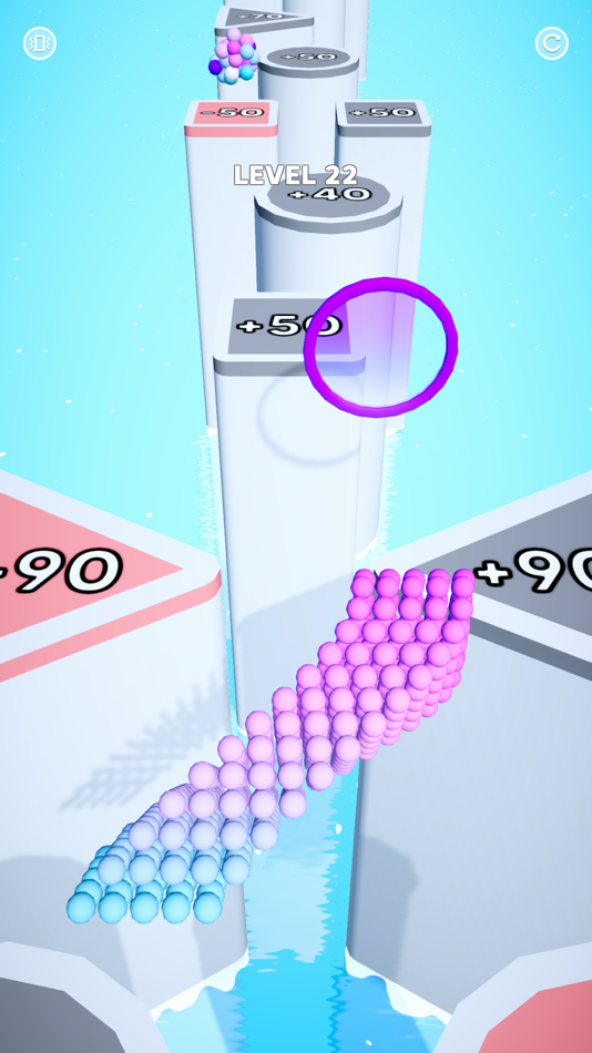 #4. Shape Jump! (iOS) Podle: omer cetin
