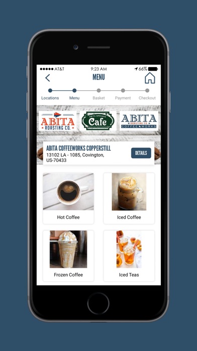 Abita Roasting Screenshot