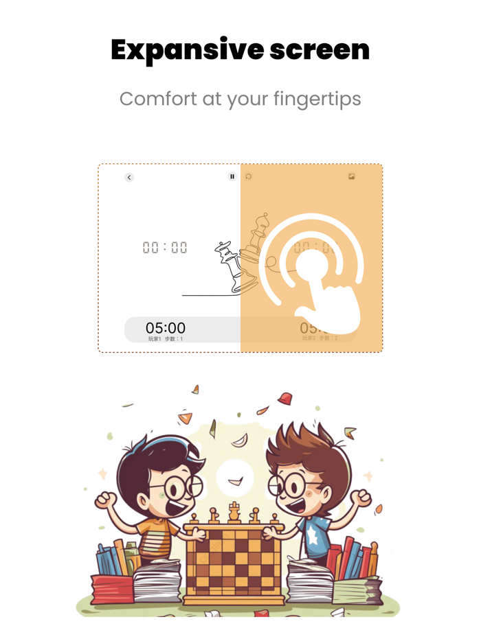 Chess Timer TikTak