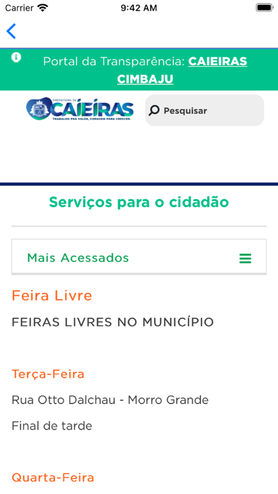 Caieiras Online screenshot 3