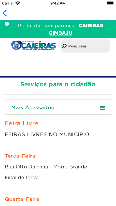 Caieiras Online Screenshot