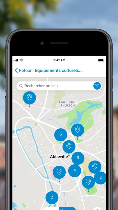 Ville d'Abbeville Screenshot