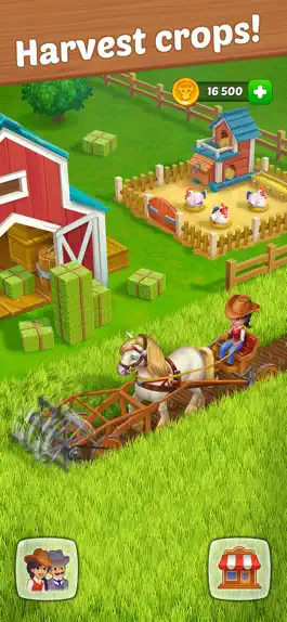 Game screenshot Wild West: New Frontier. Farm mod apk