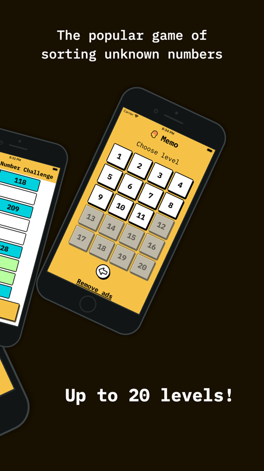#2. The Blind Number Challenge (iOS) Podle: Juanjo Valino