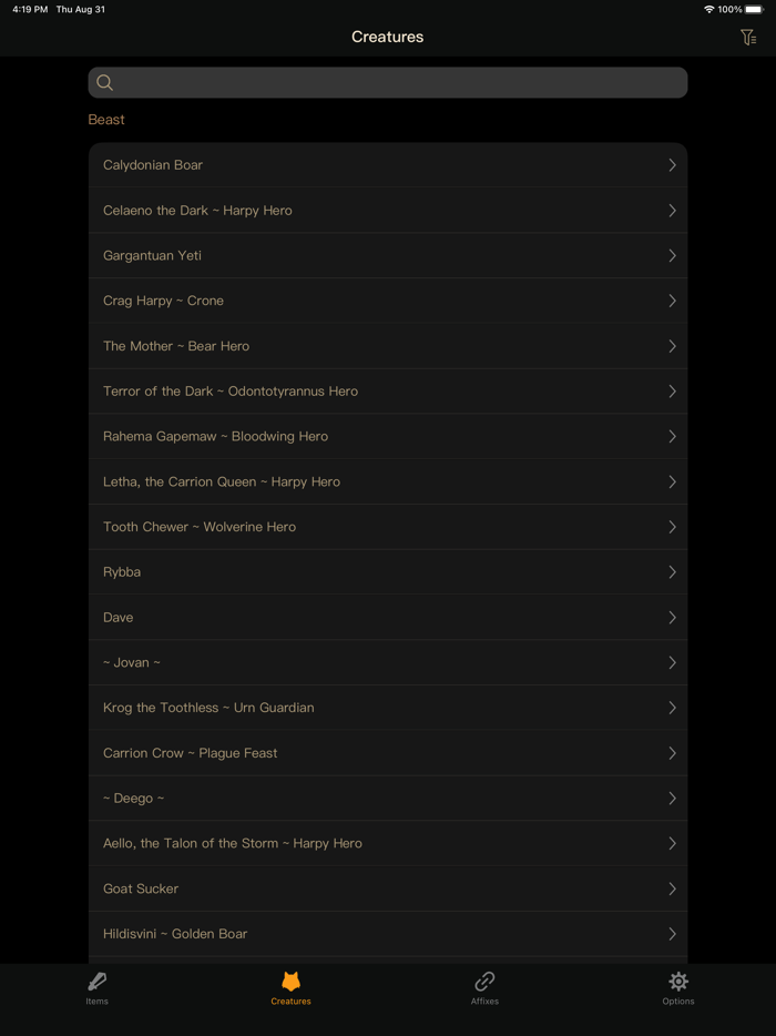 TQ Pal for Titan Quest