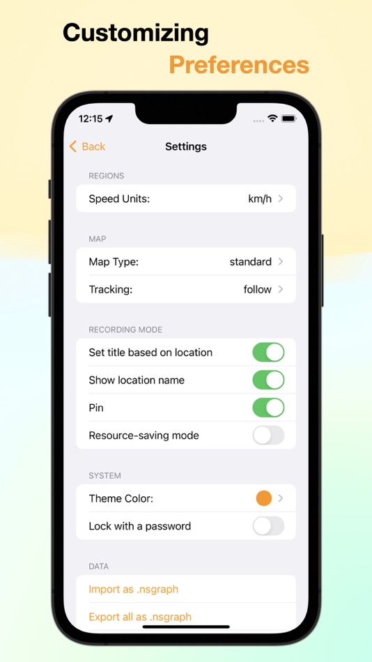 #7. NSMeter (iOS) 由: Daichi Kato