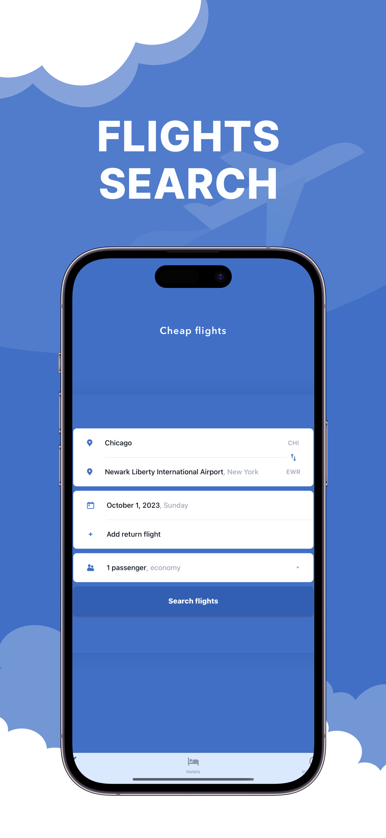 Flights & Hotels. Cheap travel