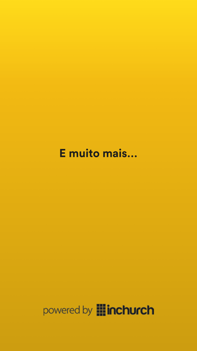 Igreja MIVE iPhone screenshot